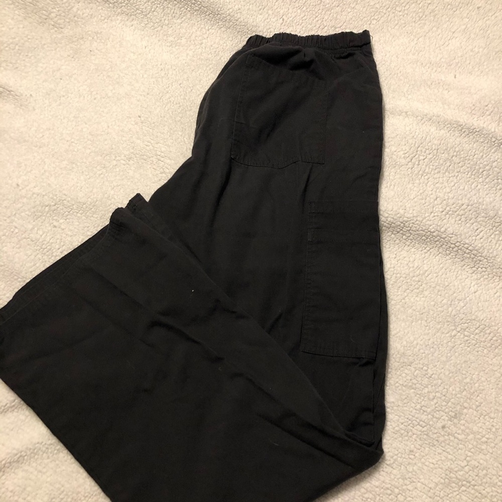 Black Scrub pants